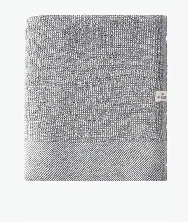Pergamon Throw in Grey 1