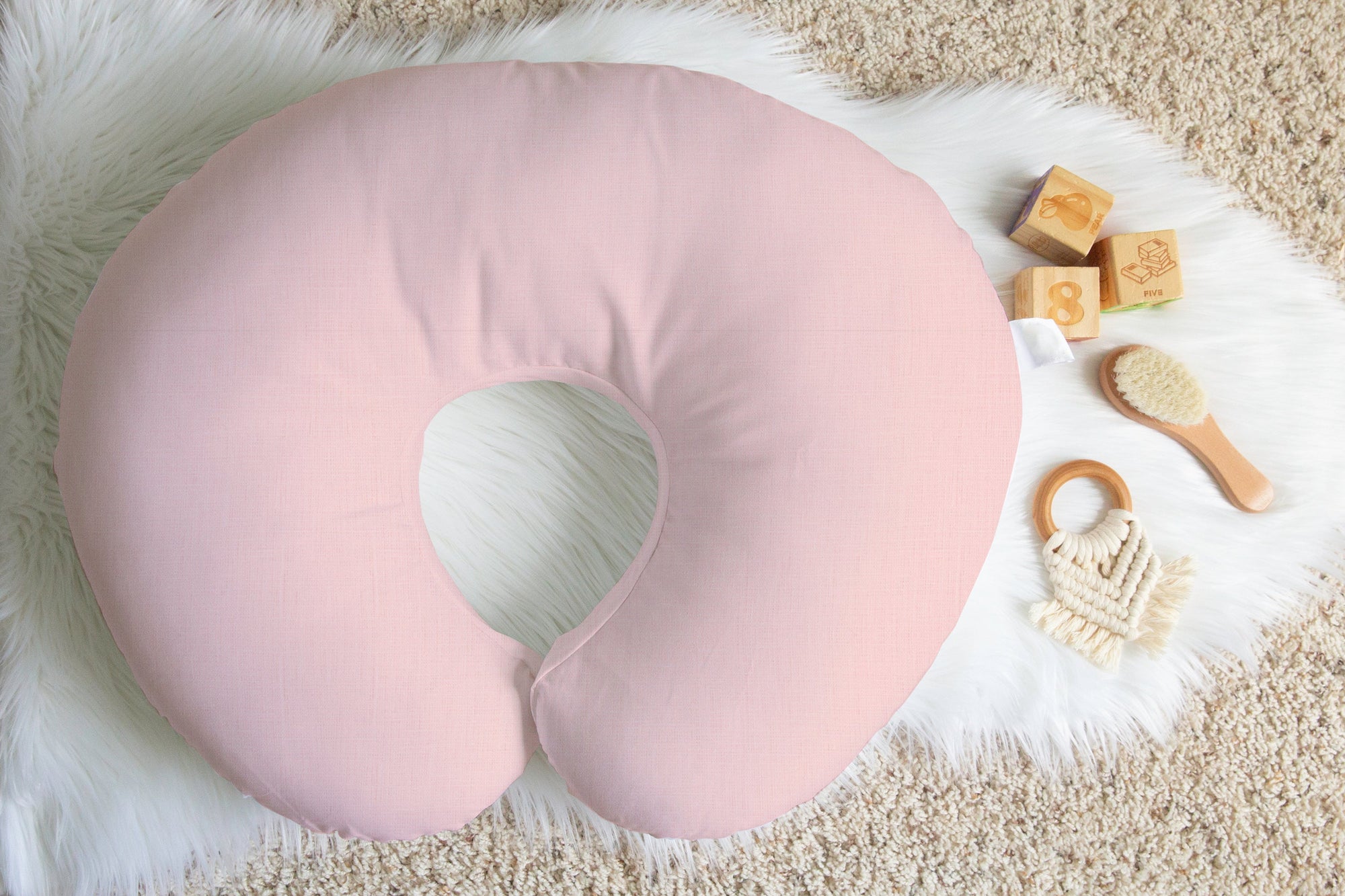 petal nursing pillow cover 1