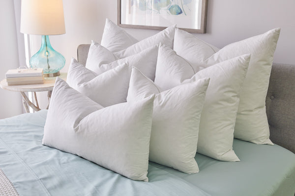 Feather Pillow Insert Set Of 2 I12036F2 2