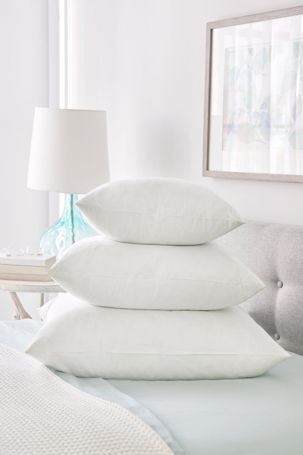 Feather Pillow Insert Set Of 2 I12036F2 4