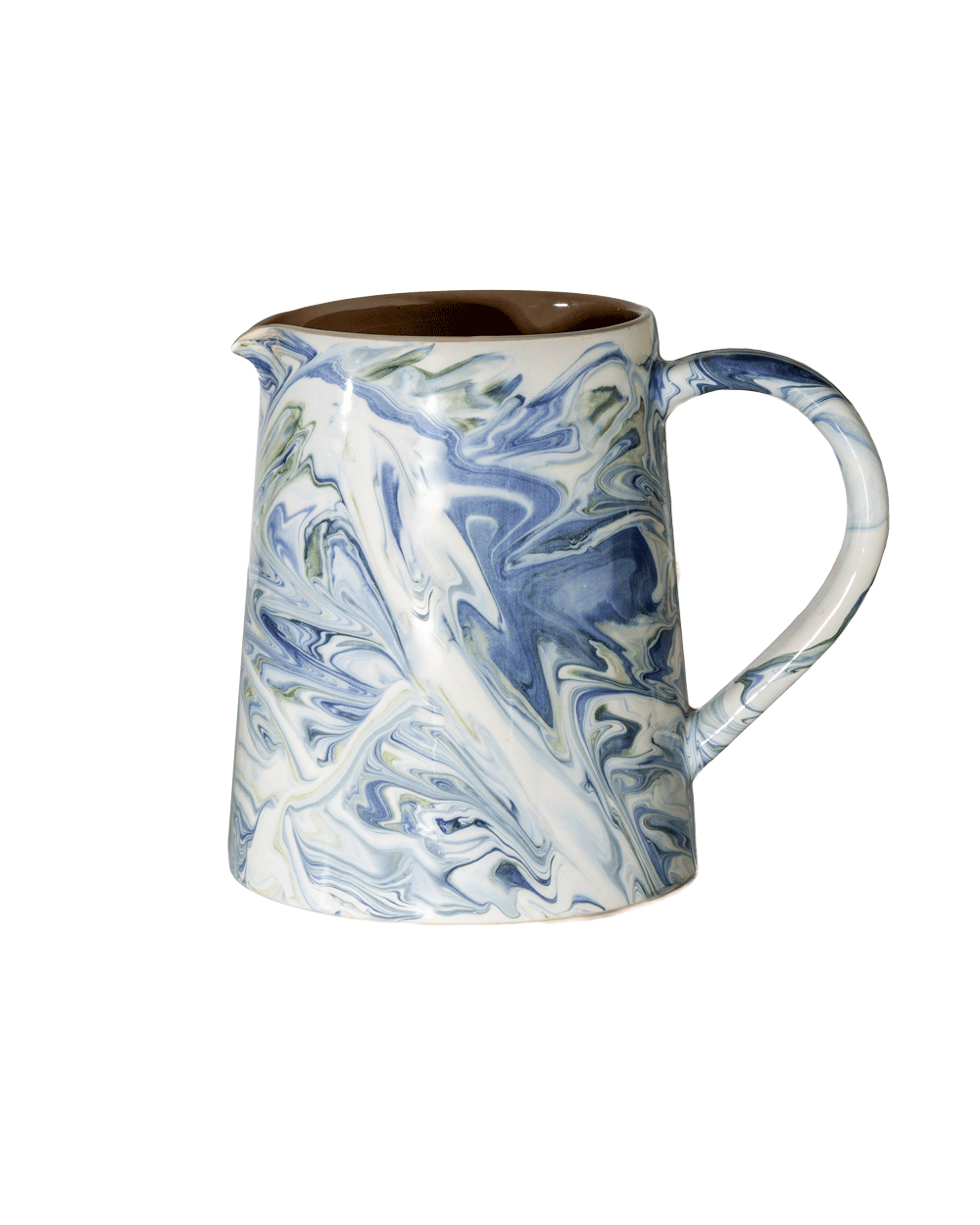 Marble Blue Green Pitcher Uvn 1000136 1
