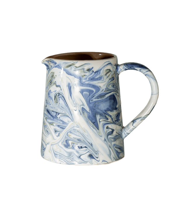 Marble Blue Green Pitcher Uvn 1000136 1