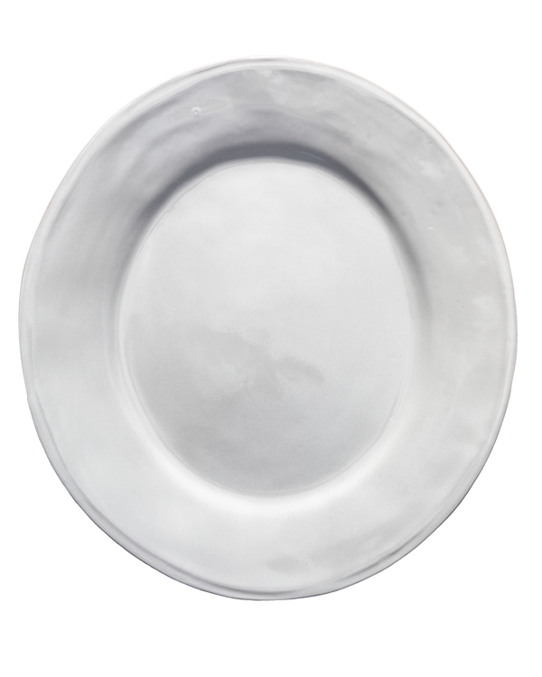Milk White Oval Serving Tray