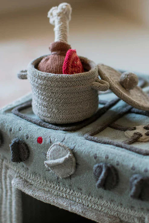 Kitchen Play Basket 10
