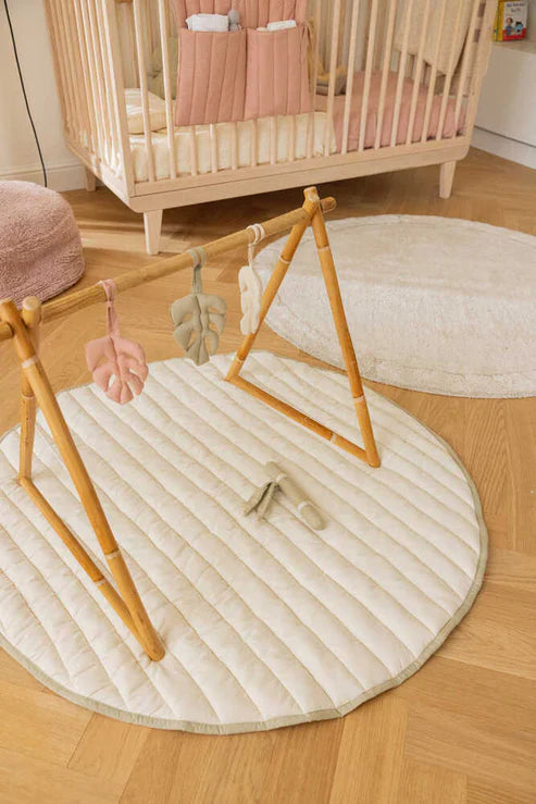 Bamboo Leaf Playmat 5