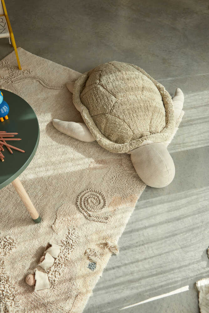 Mrs. Turtle Pouf 8