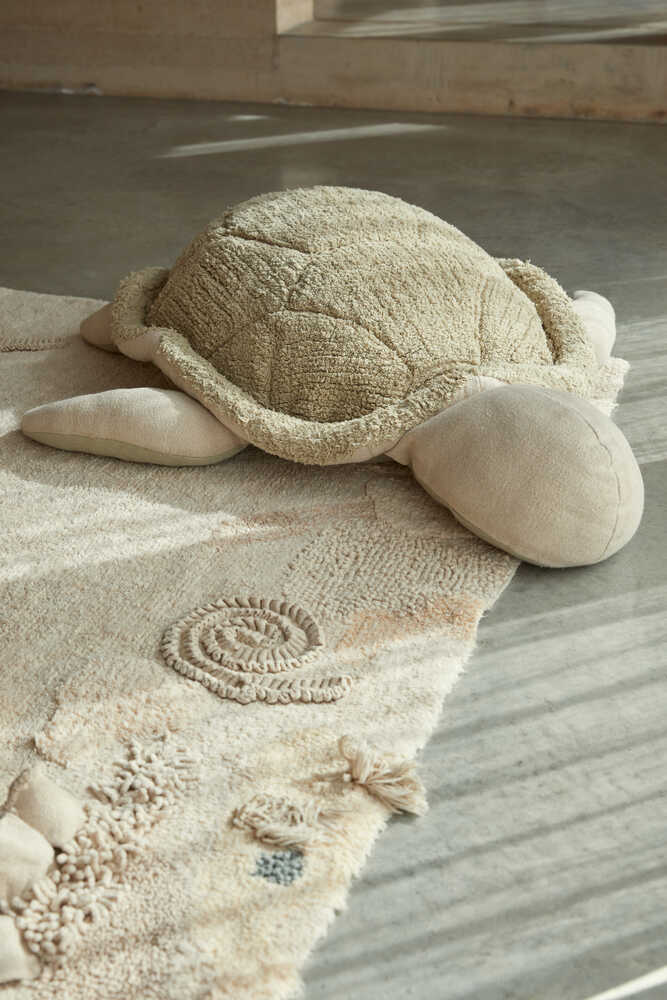 Mrs. Turtle Pouf 6