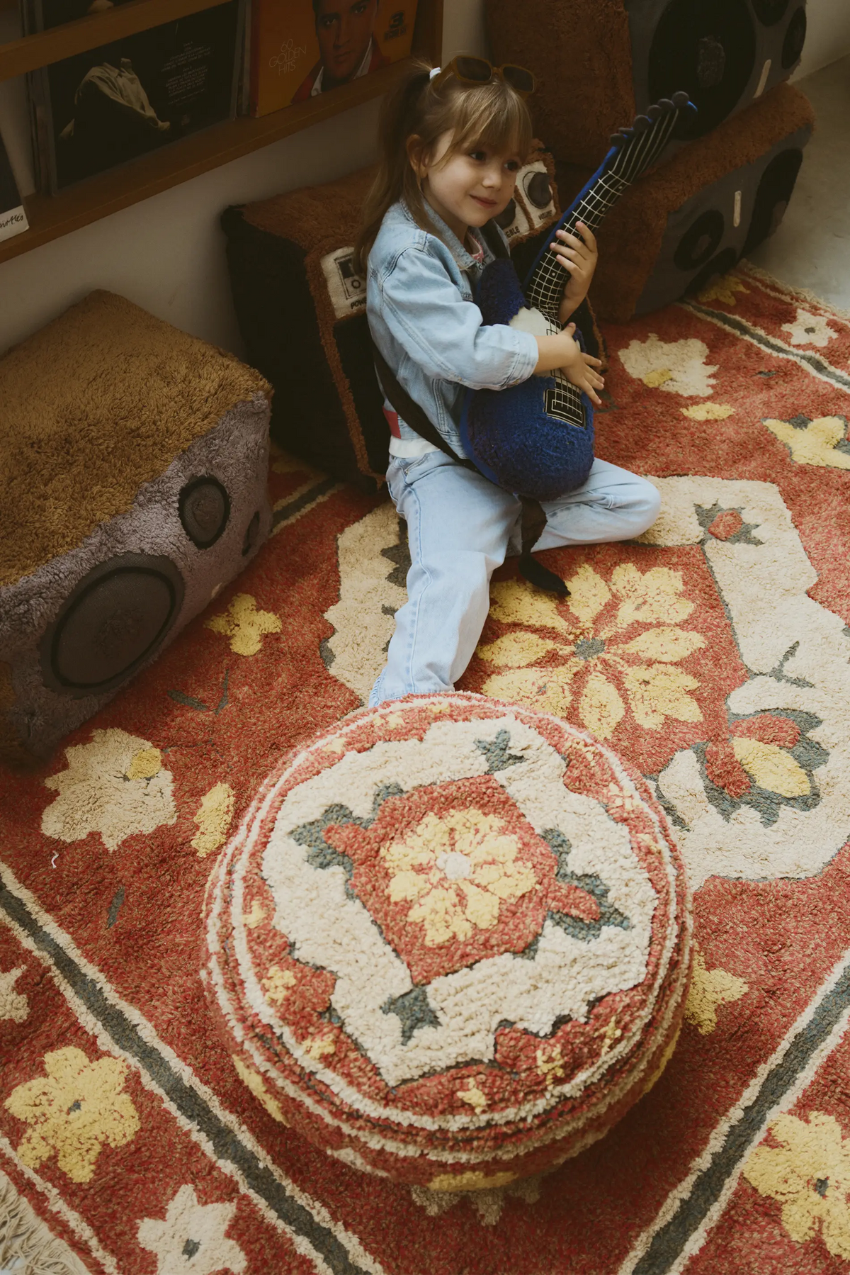 Persian Pouf Lorena Canals P Per Nat 12