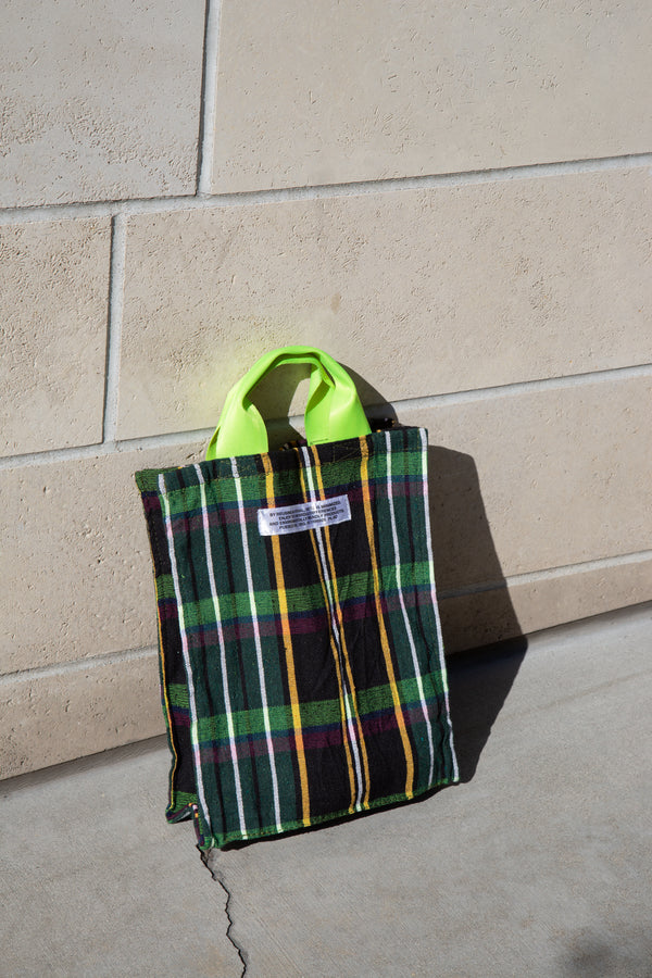 Document Bag Plaid/Check