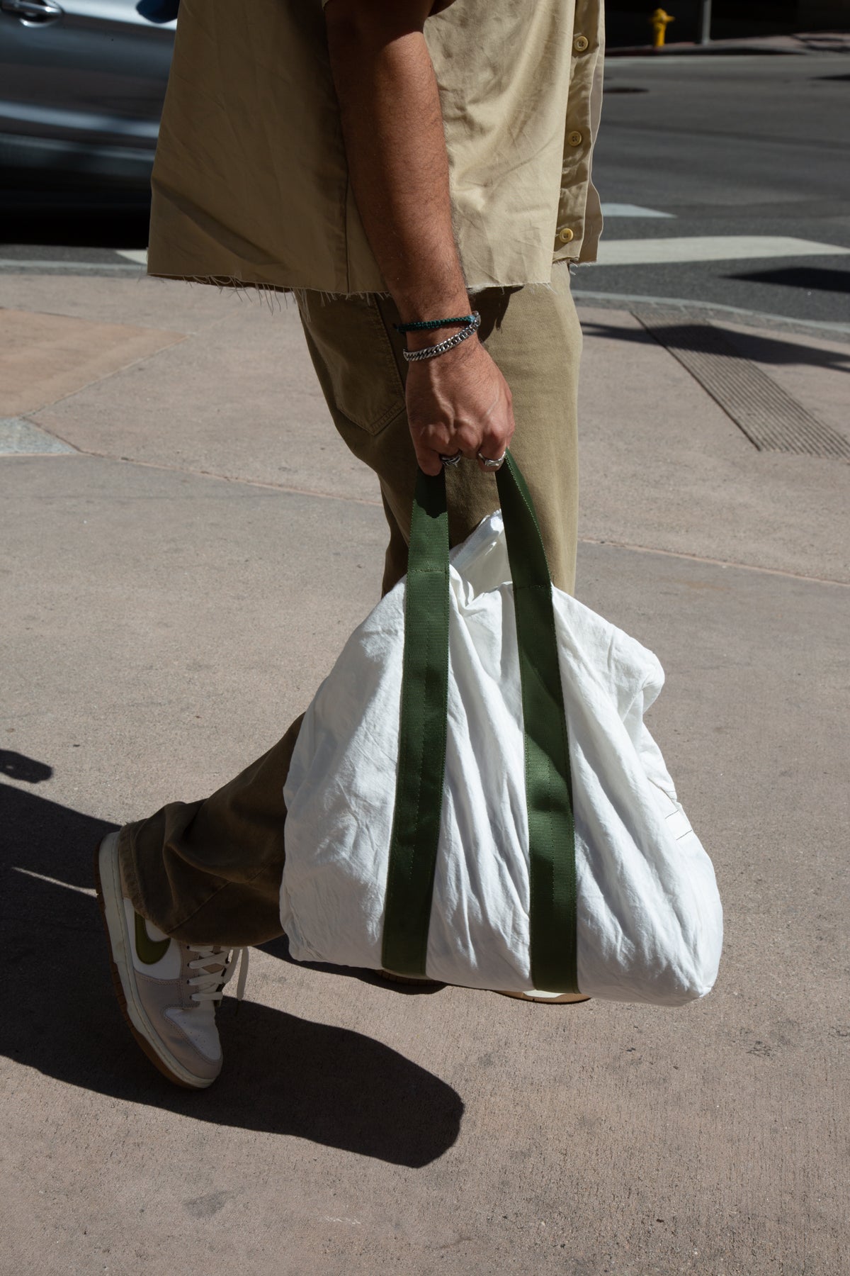 Vintage Parachute Tote Bag 9