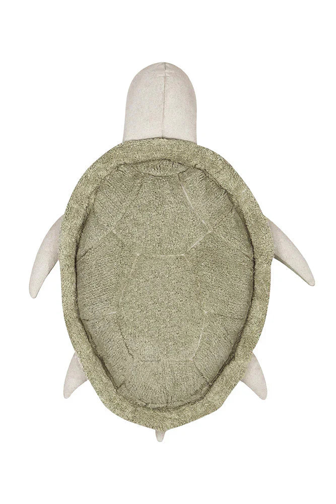 Mrs. Turtle Pouf 1