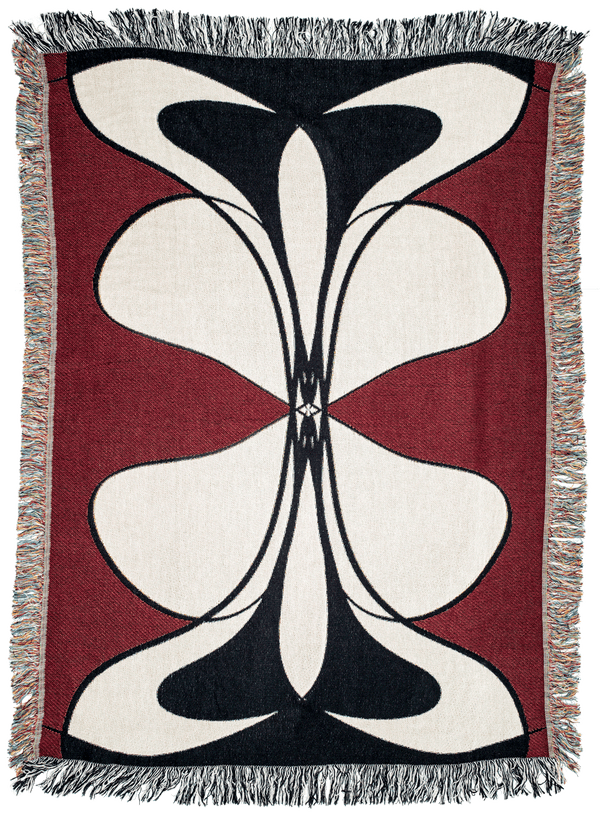 Swoop Woven Blanket