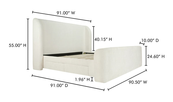 Sophia Storage Bed Moes Home Collection Mhc Rn 1152 03 0 13