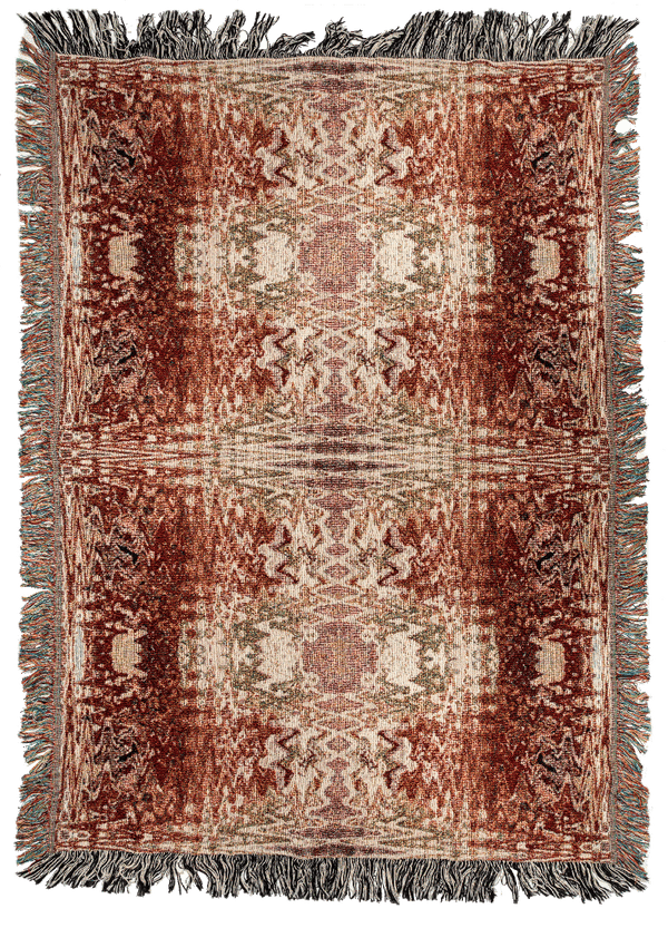 Roja Woven Throw Blanket