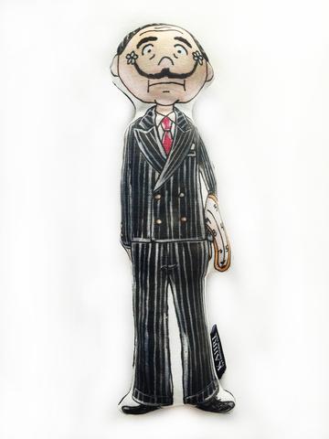 little salvador dali doll 1