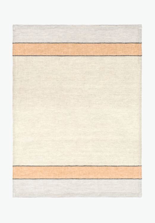 Satsuma Linen Kitchen Towel in Natural-Paloma 1