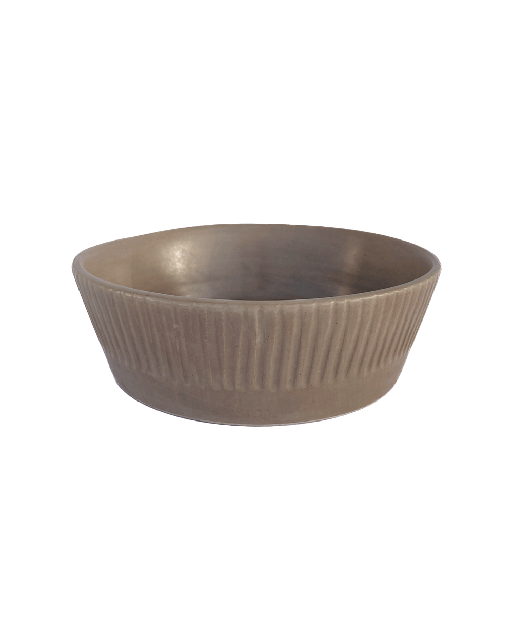 Stripes Gloss Grey Serving Bowl Uvn 1000119 1