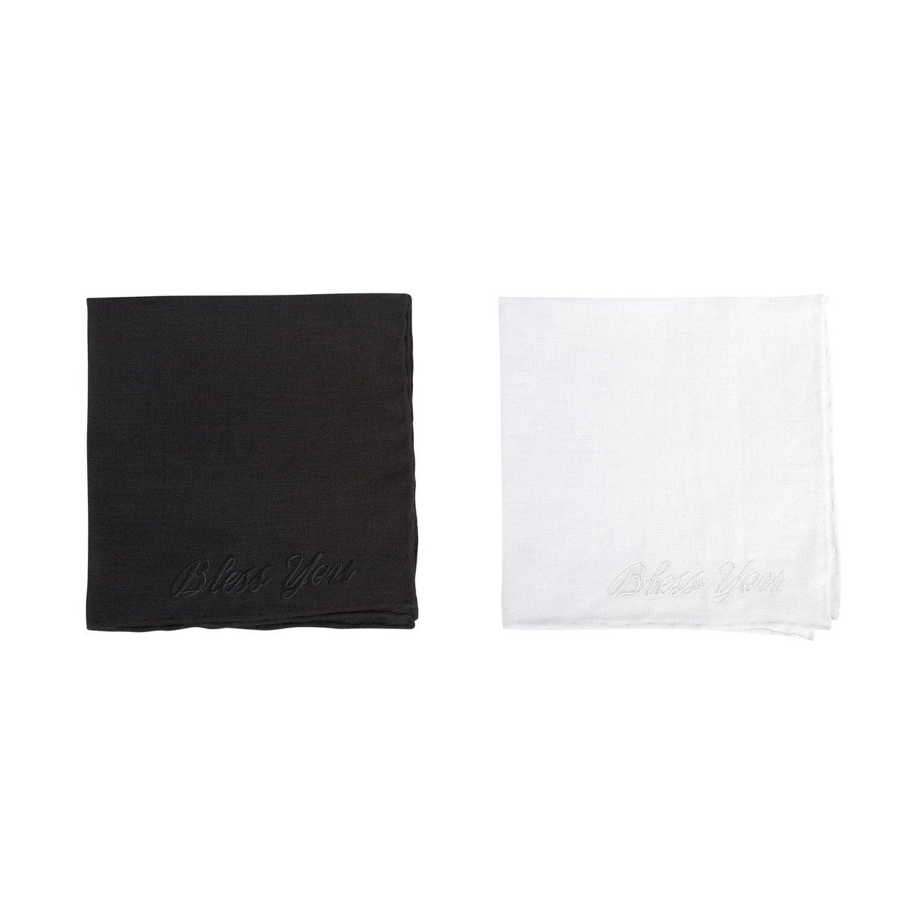 Bless You Embroidered Handkerchiefs Design By Sir Madam 1