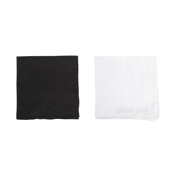 Bless You Embroidered Handkerchiefs Design By Sir Madam 1