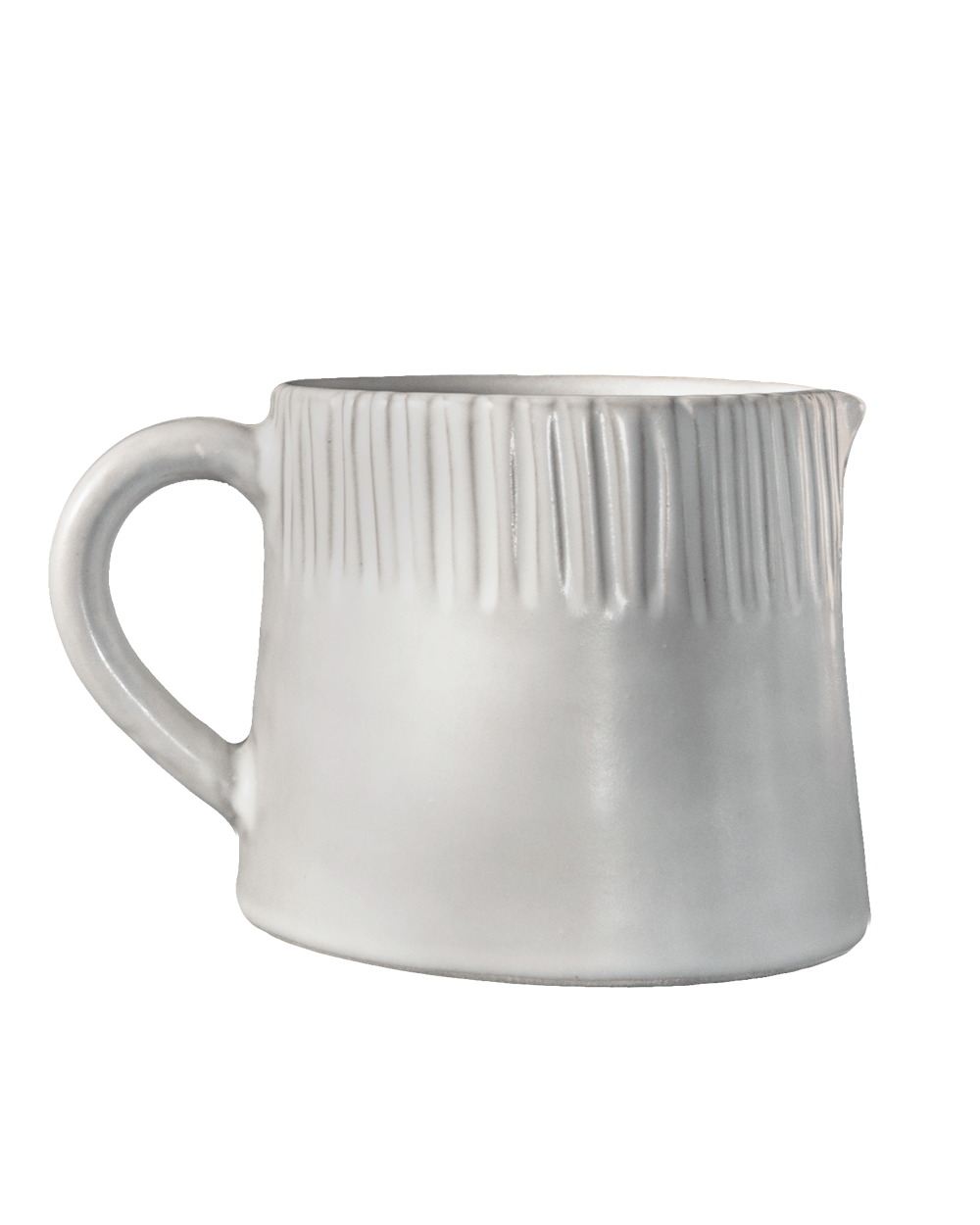 Stripes Matte White Pitcher Uvn 1000110 6