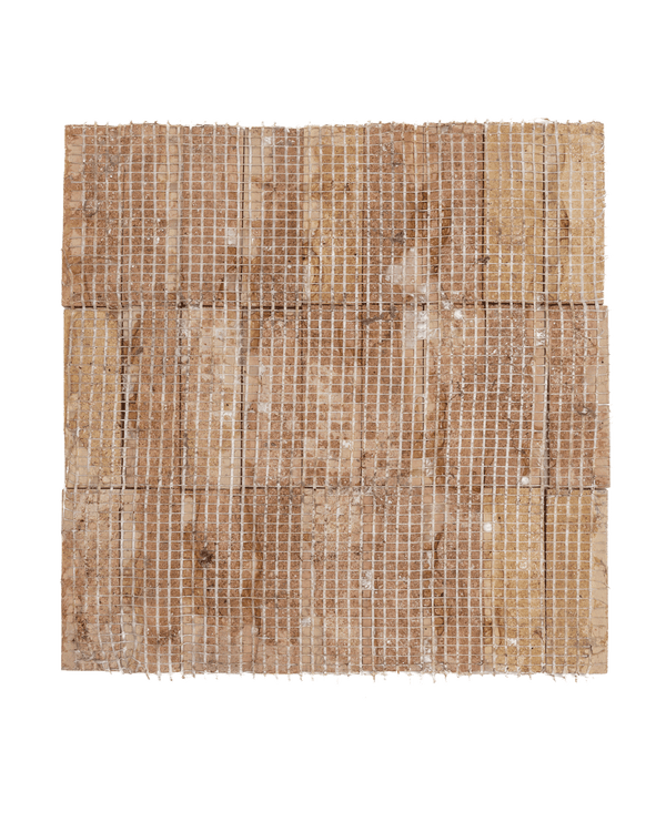 Zellige Dark Blue Mosaic Plaque Uvn 2000163 3