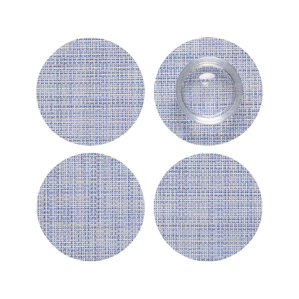 Mini Basketweave Set Of 4 Coasters Chilewich Chw 100743 002 18