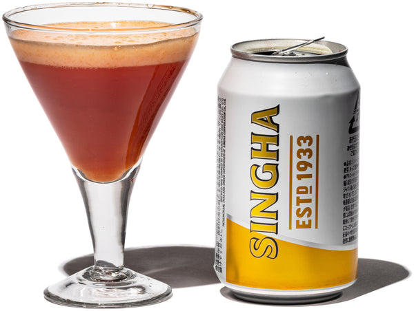 Blown Glass Dessert Cup Triangle 2