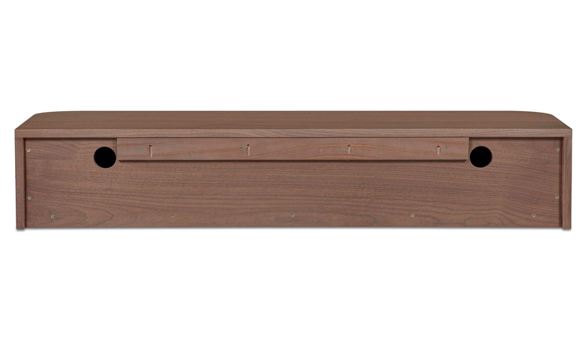 Round Off Floating Console Table Moes Home Collection Mhc Tu 1006 24 12