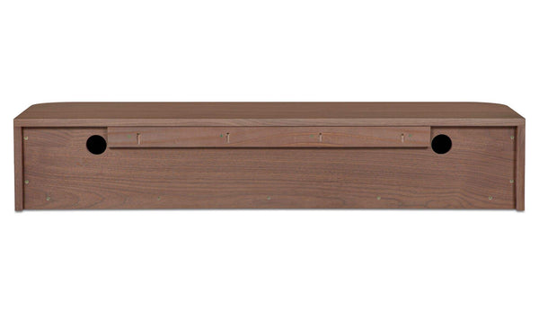 Round Off Floating Console Table Moes Home Collection Mhc Tu 1006 24 12