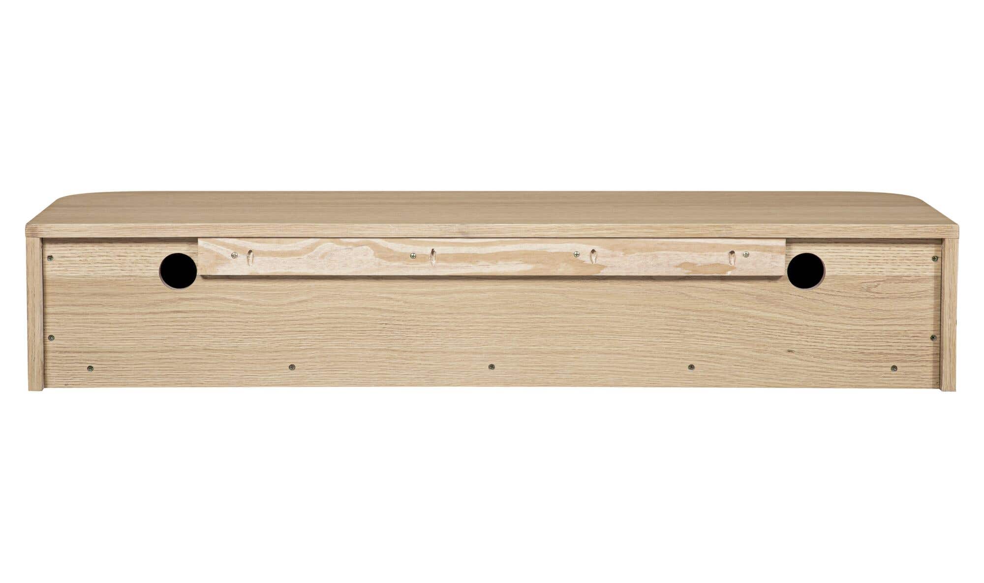 Round Off Floating Console Table Moes Home Collection Mhc Tu 1006 24 11