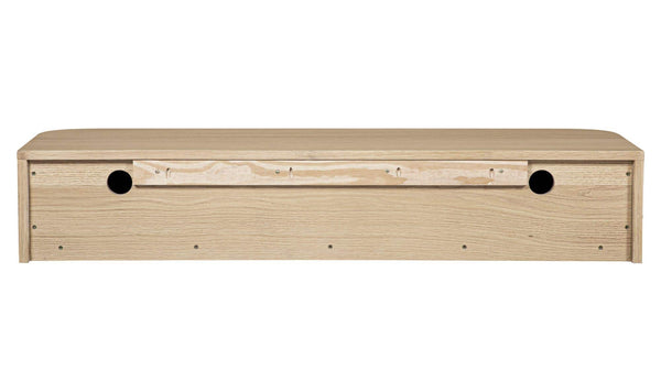Round Off Floating Console Table Moes Home Collection Mhc Tu 1006 24 11