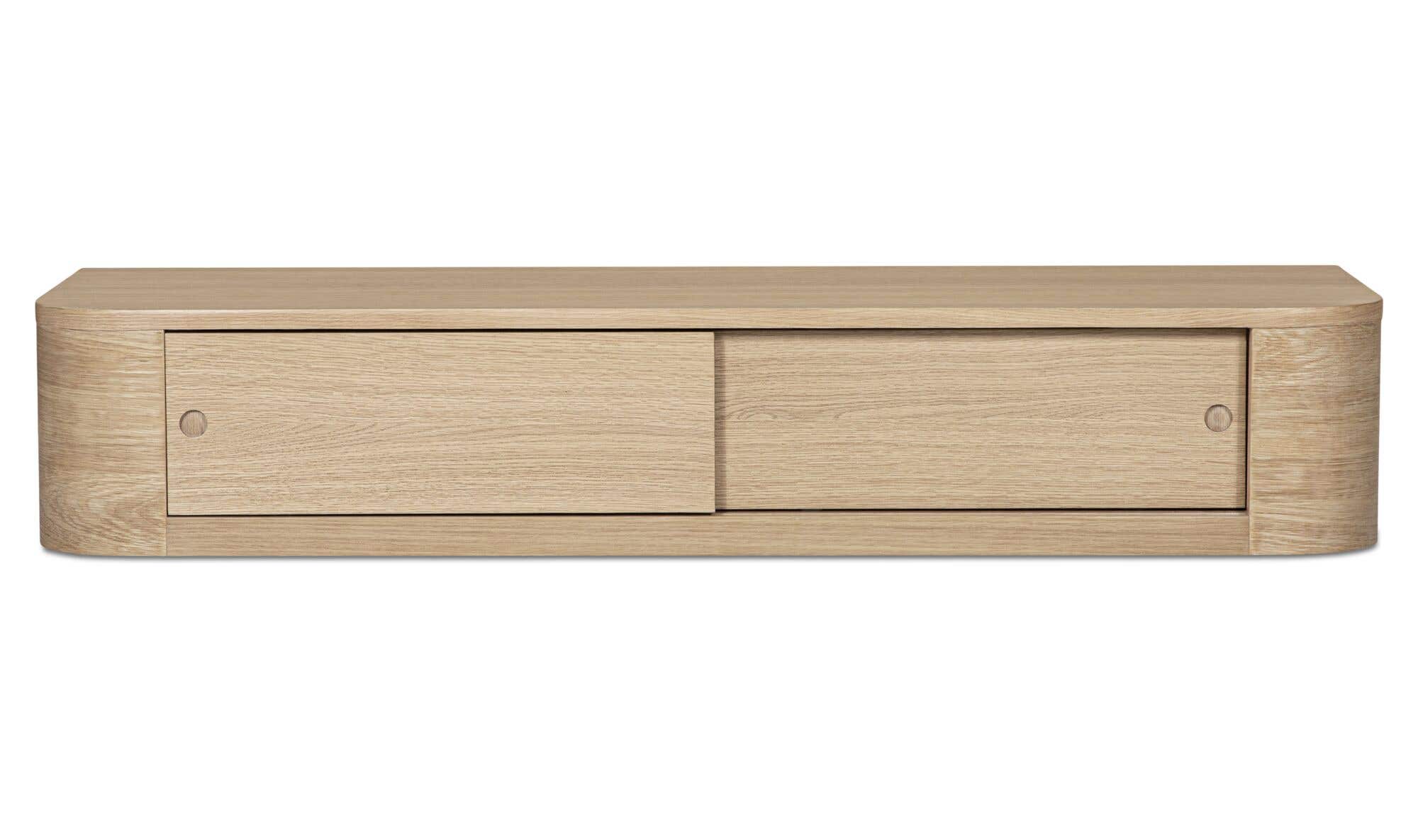 Round Off Floating Console Table Moes Home Collection Mhc Tu 1006 24 5
