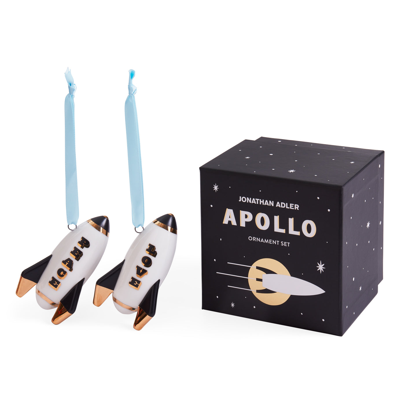 apollo ornament set 1