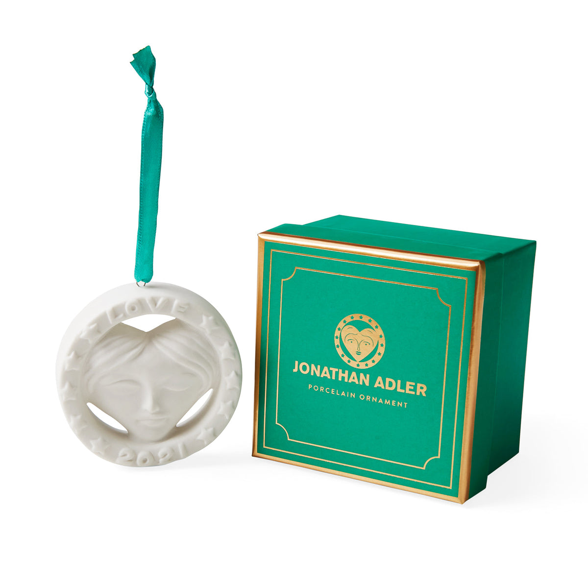 love 2021 ornament 1