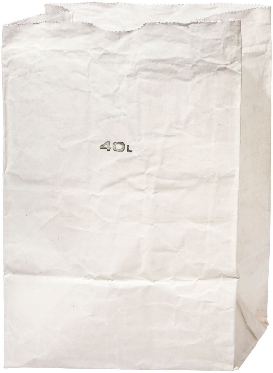 Grocery Bag 40L White Design By Puebco 5