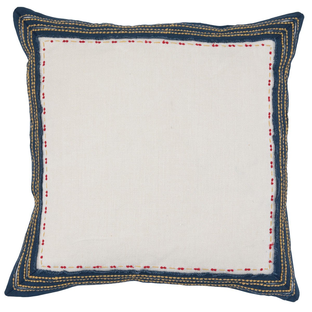 Quinn Navy Multi Pillow 1