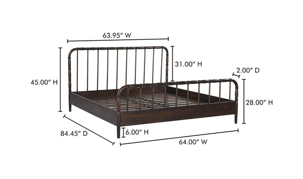 Vivian Bed Moes Home Collection Mhc Ve 1129 20 0 6