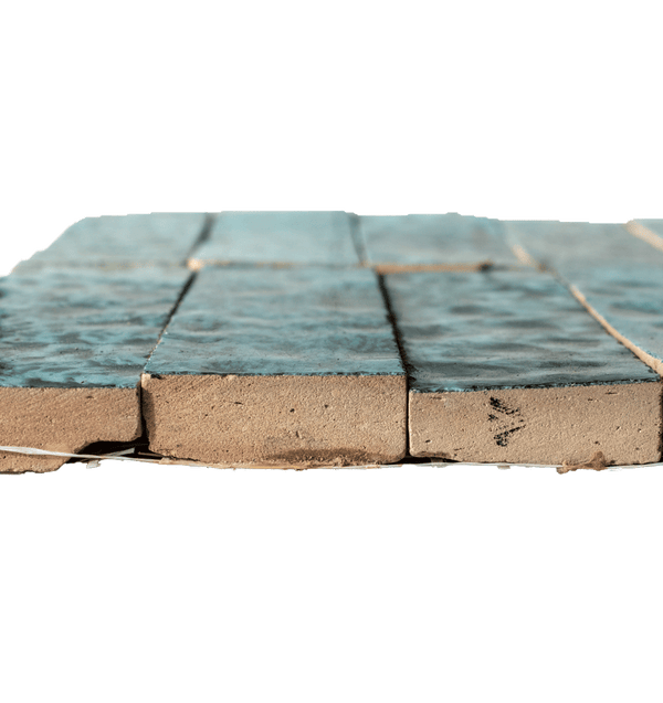 Zellige Dark Blue Mosaic Plaque Uvn 2000163 4