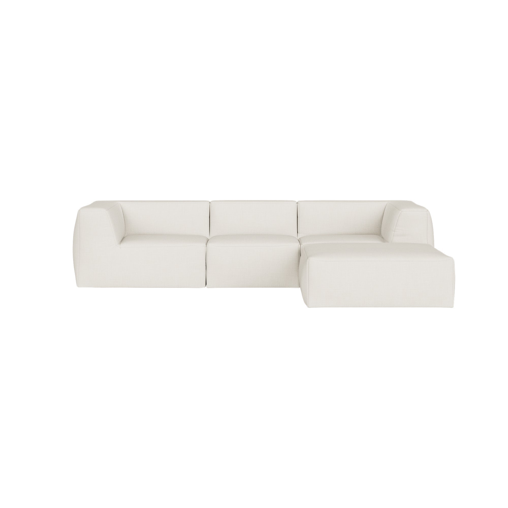 Great 3 Seater Sofa Narrow Chaise Hem Hem 92524 23