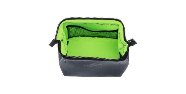 wired pouch small dark gray green design by puebco 1