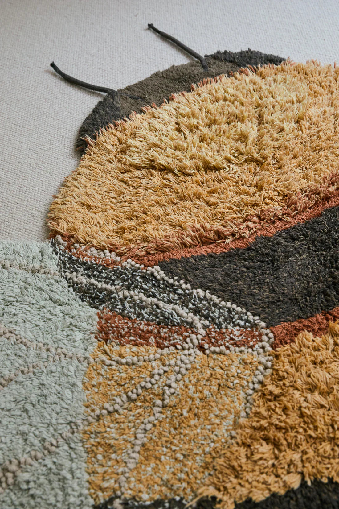 Washable Rug Bee Lorena Canals C Bee 2