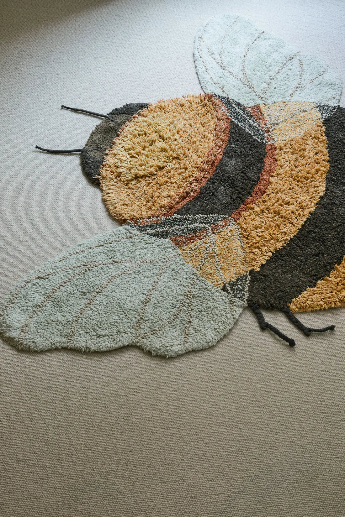 Washable Rug Bee Lorena Canals C Bee 7