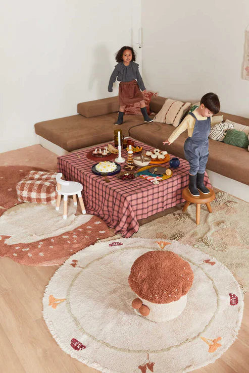 Chanterelle Washable Rug 5