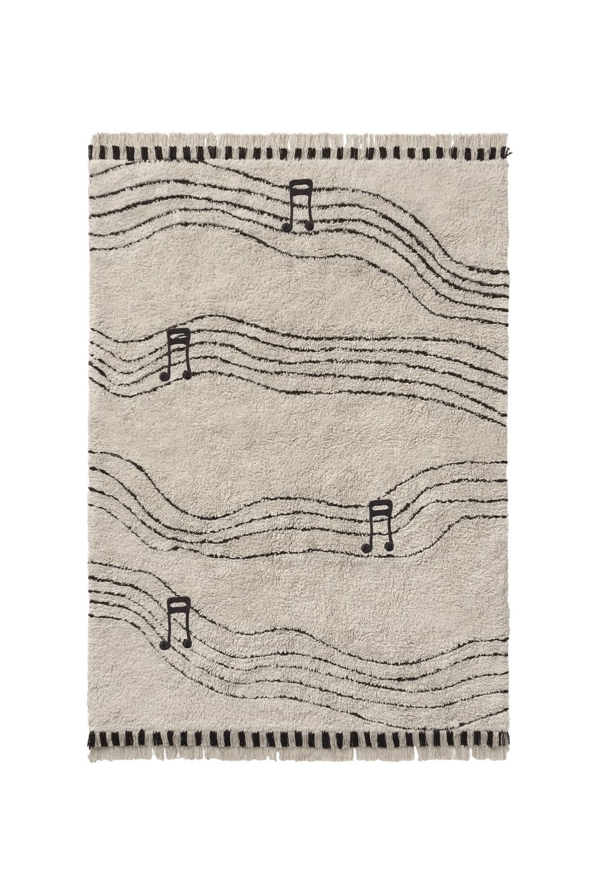 Musical Notes Washable Play Rug Lorena Canals C Notes Nbk S 1