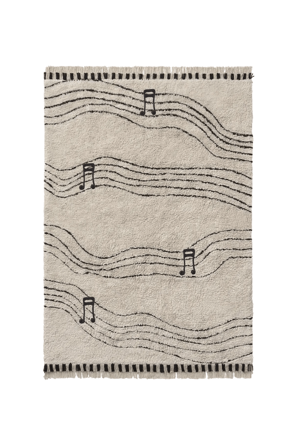 Musical Notes Washable Play Rug Lorena Canals C Notes Nbk S 1