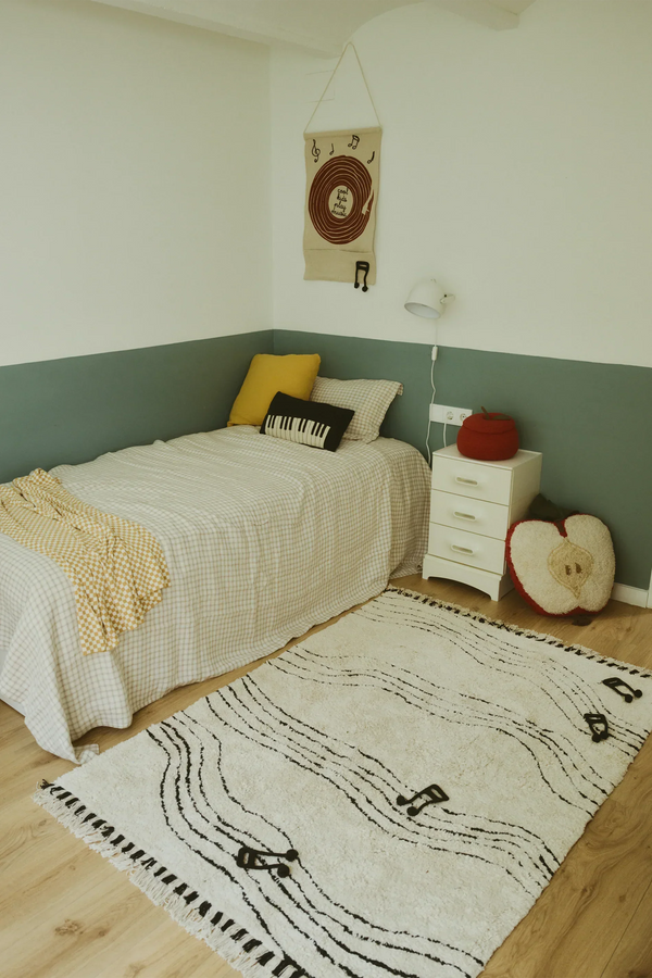 Musical Notes Washable Play Rug Lorena Canals C Notes Nbk S 7