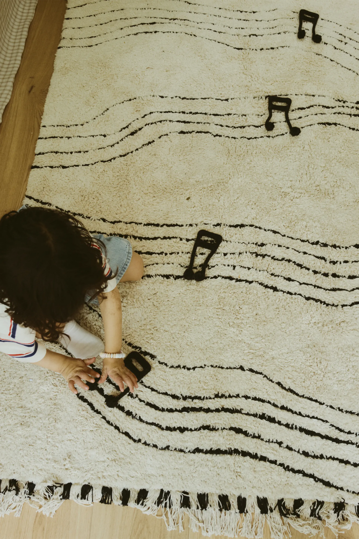Musical Notes Washable Play Rug Lorena Canals C Notes Nbk S 11