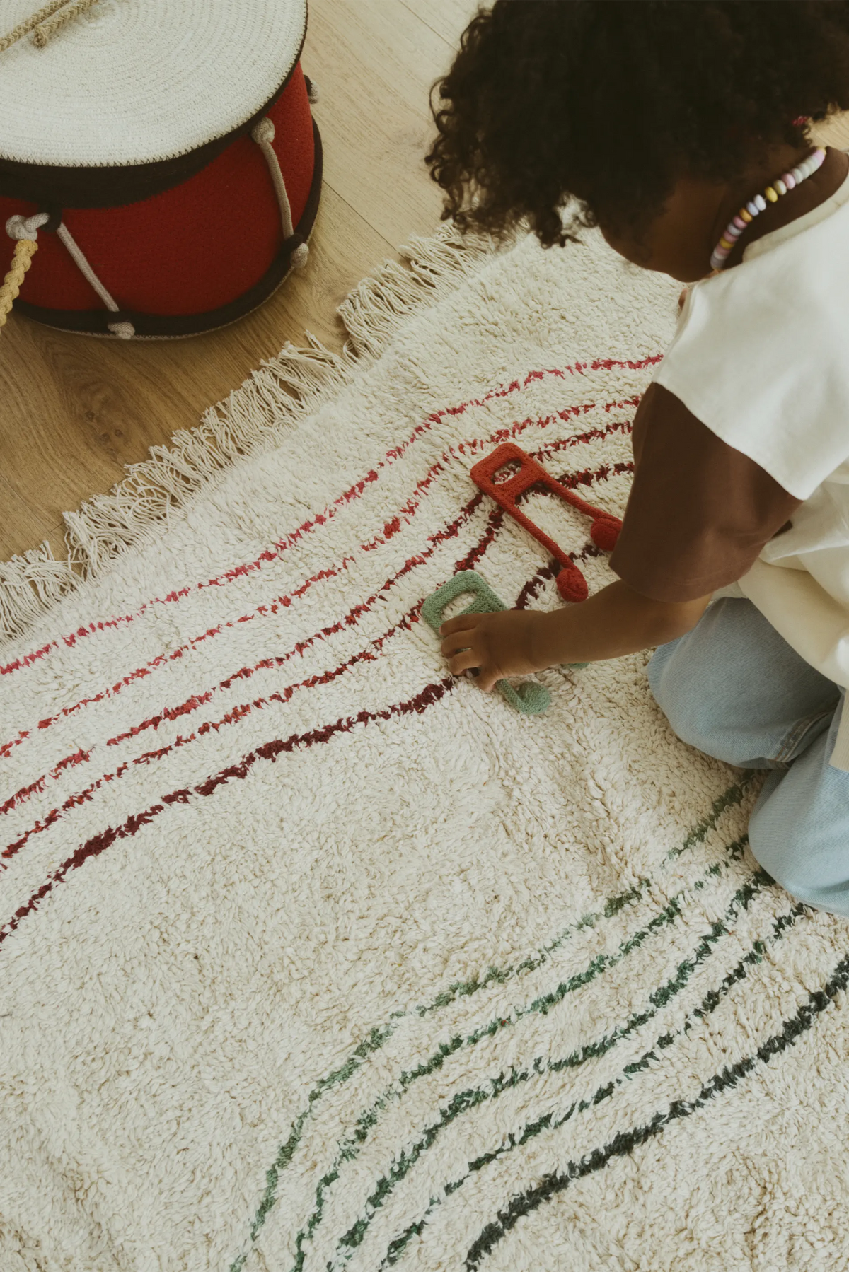 Musical Notes Washable Play Rug Lorena Canals C Notes Nbk S 9