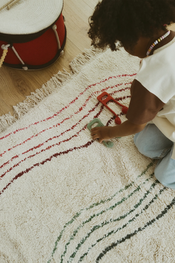 Musical Notes Washable Play Rug Lorena Canals C Notes Nbk S 9