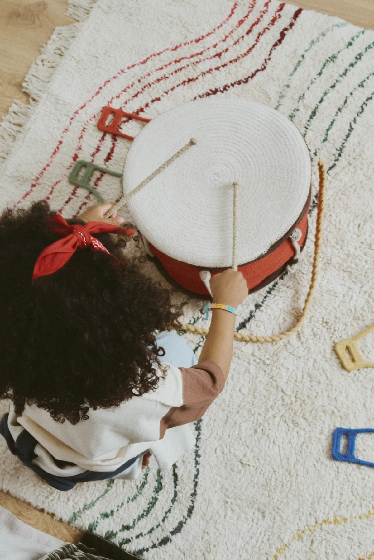 Musical Notes Washable Play Rug Lorena Canals C Notes Nbk S 10
